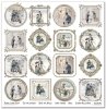 Papeles Scrapbooking SLS-067 Velvet - a soft warm touch